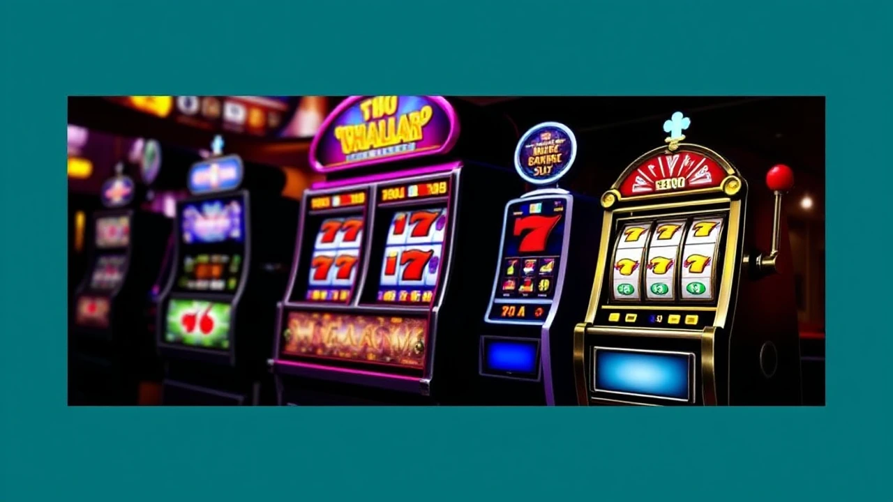 Tips Memilih Mesin Slot Terbaik di Casino