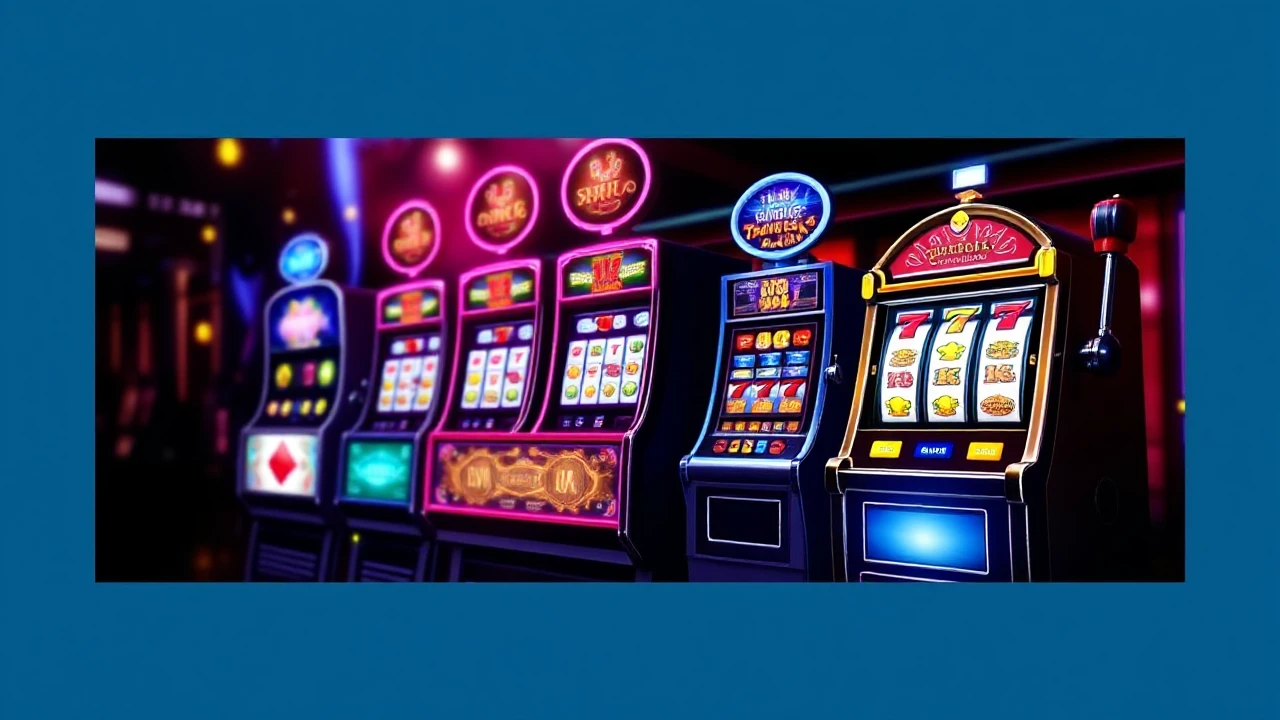 Revolutionizing Entertainment: The Next Generation of Casino Slot Technology