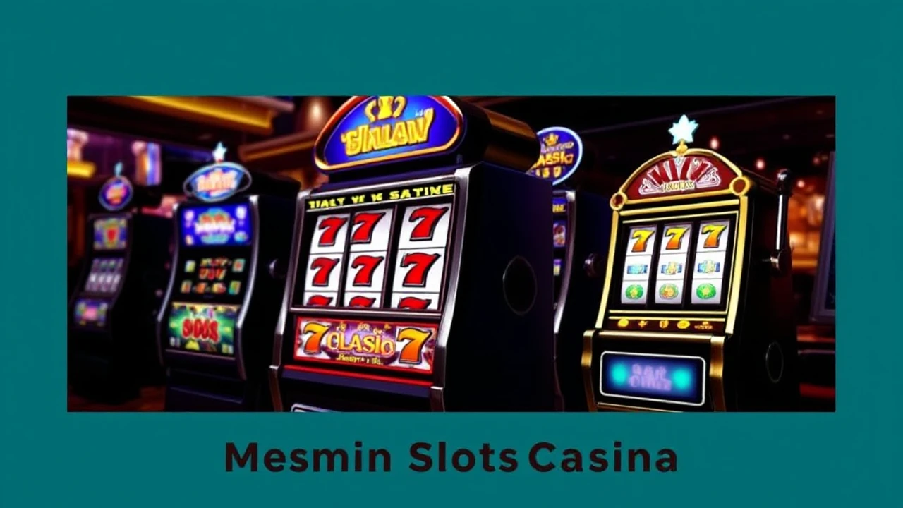 Petunjuk Bermain Mesin Slot Casino untuk Pemula
