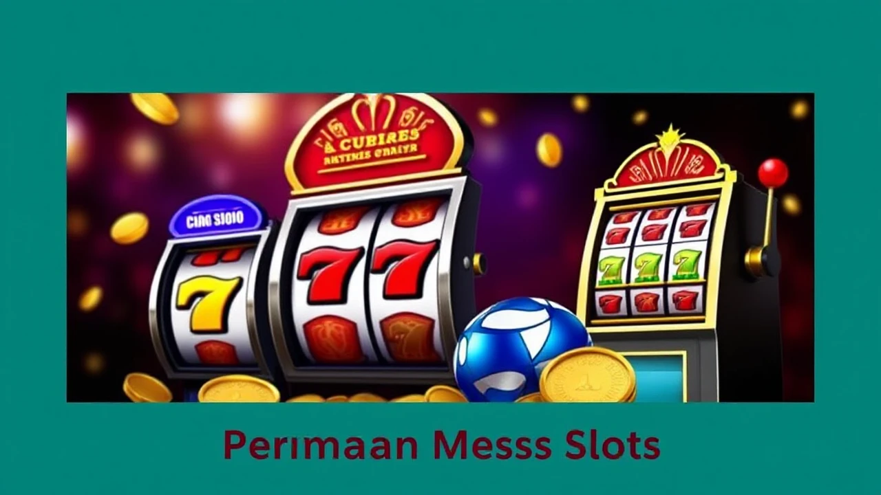 Panduan Menang di Permainan Mesin Slot untuk Pemula