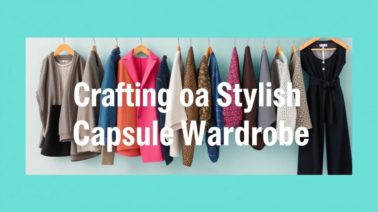 The Ultimate Guide on Crafting a Stylish Capsule Wardrobe