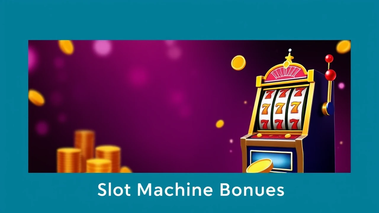 Unlocking the Art of Slot Machine Bonuses