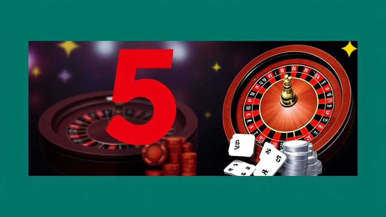 Best 5 Online Casino Games to Boost Your Gaming Experience