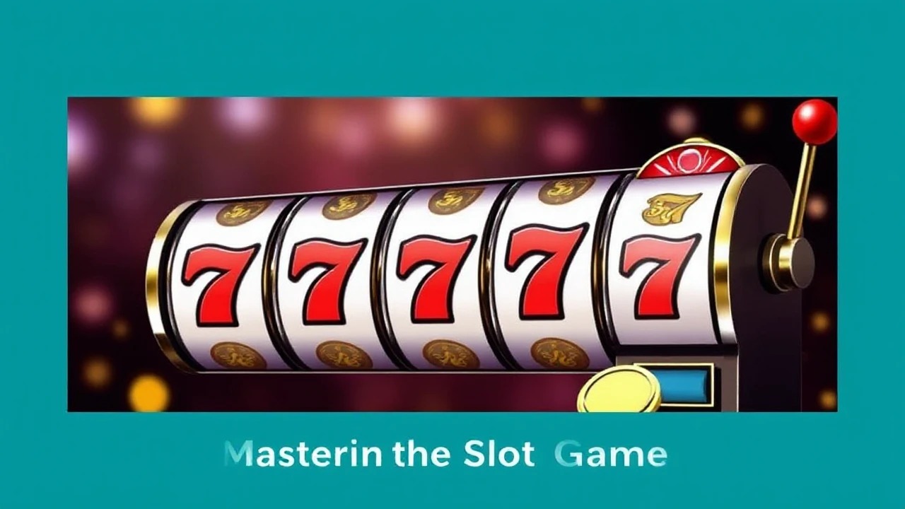 Mastering the Slot Game: Top 5 Strategies for Maximizing Wins