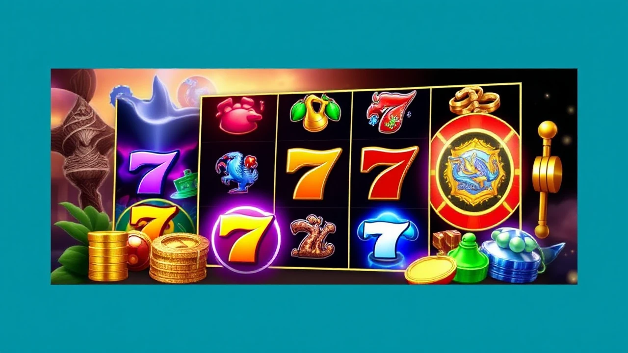Exploring Different Themes in Casino Slot Games