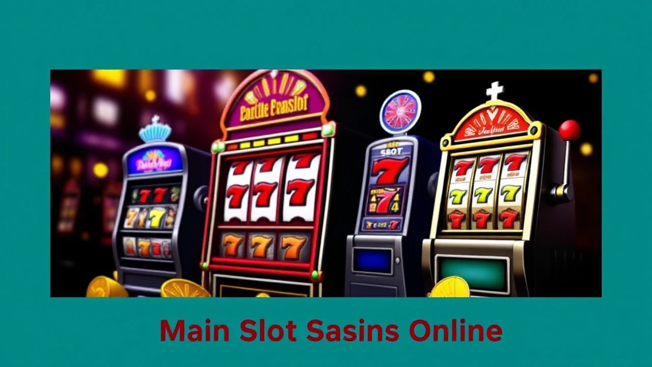 Tutorial Komprehensif Main Slot Machine Casino Online
