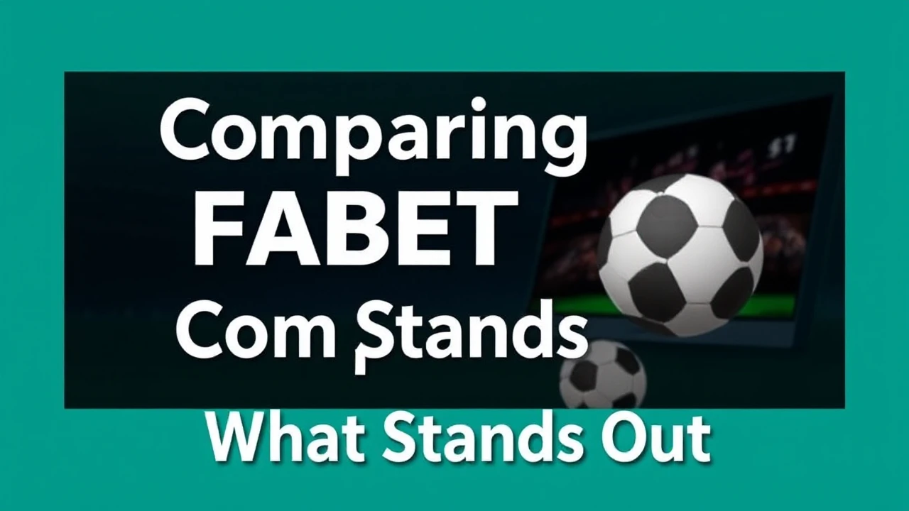 Comparing Fabet with Competitors: What Stands Out