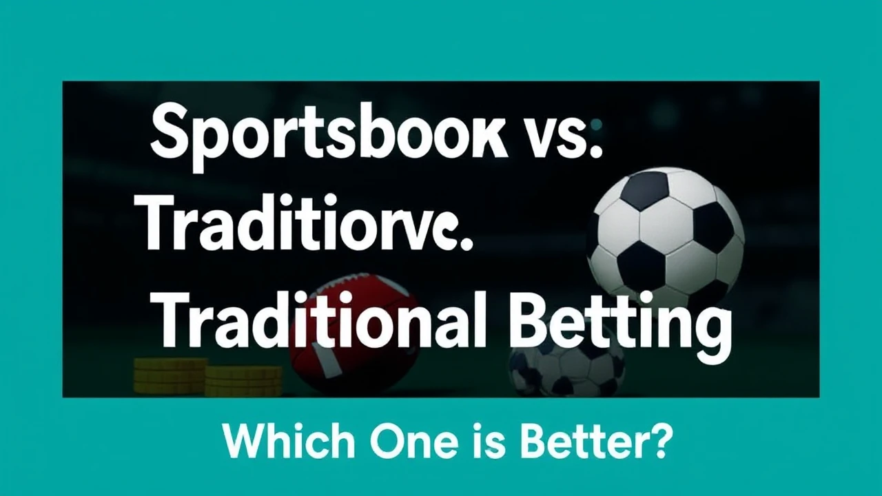 Sportsbooks vs. Traditional Betting: Which One Is Better?