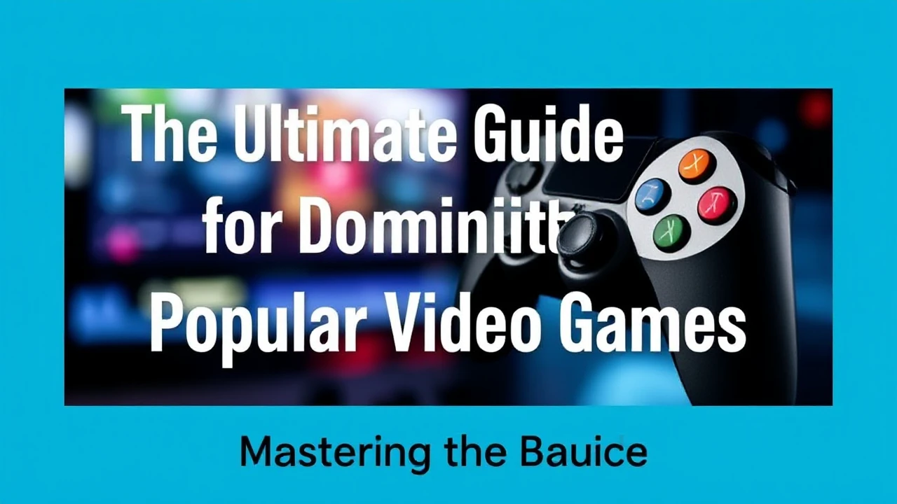 The Ultimate Guide for Dominating Popular Video Games