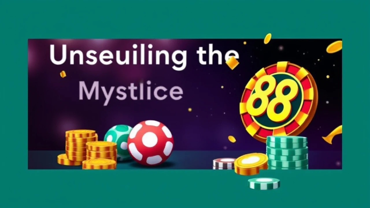 Unveiling the Mystique Behind Lucky88: Key Information to Uncover