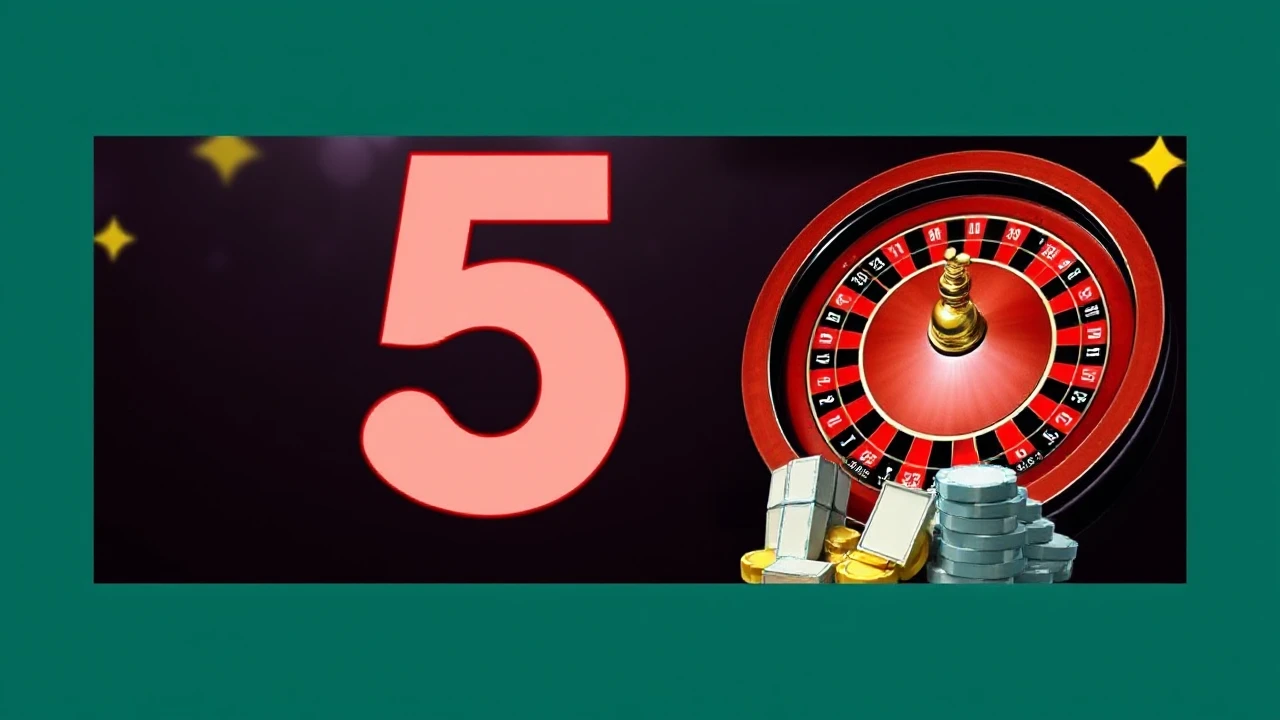 Top 5 Online Casino Games to Boost Your Gaming Experience