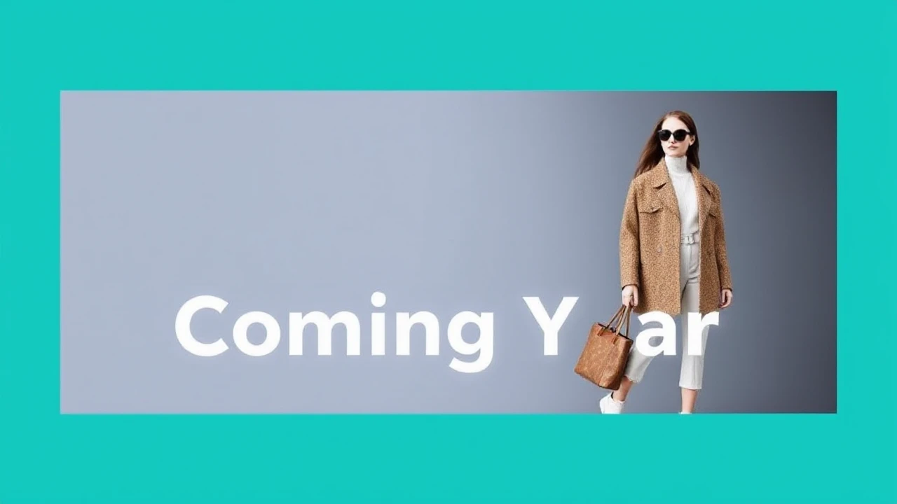 Top Fashion Trends to Look Forward to in the Coming Year