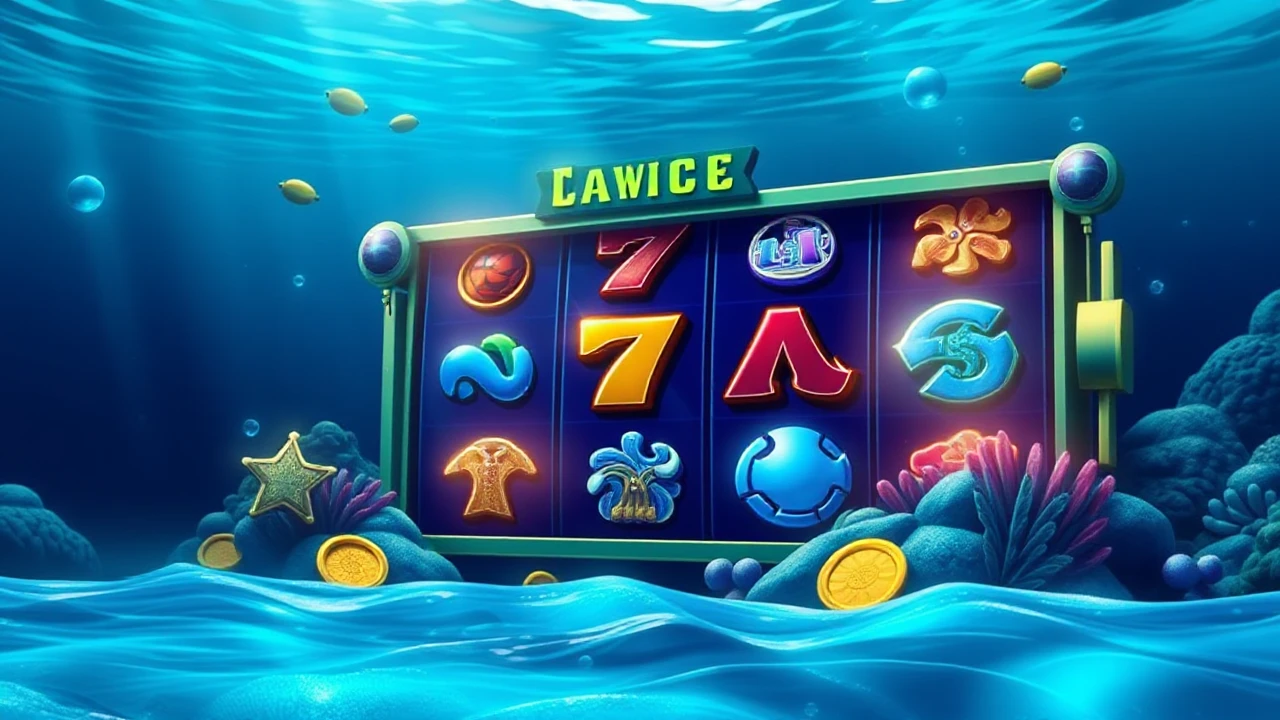 Venturing into the Abyss of Ocean and Sea-Inspired Slot Machine Games: Unveiling the Depths of Entertainment