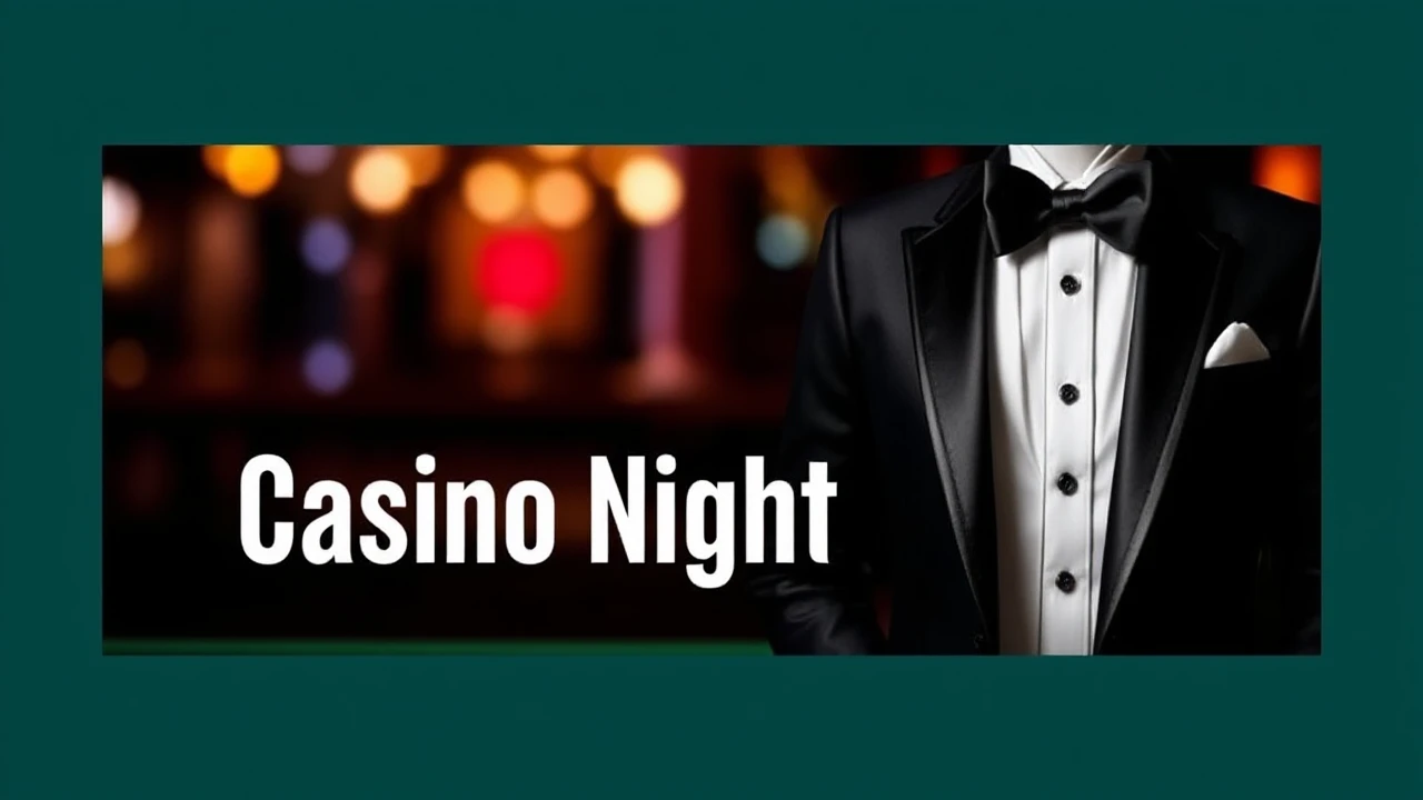 Dress to Impress for a Fashionable Casino Night Outfit