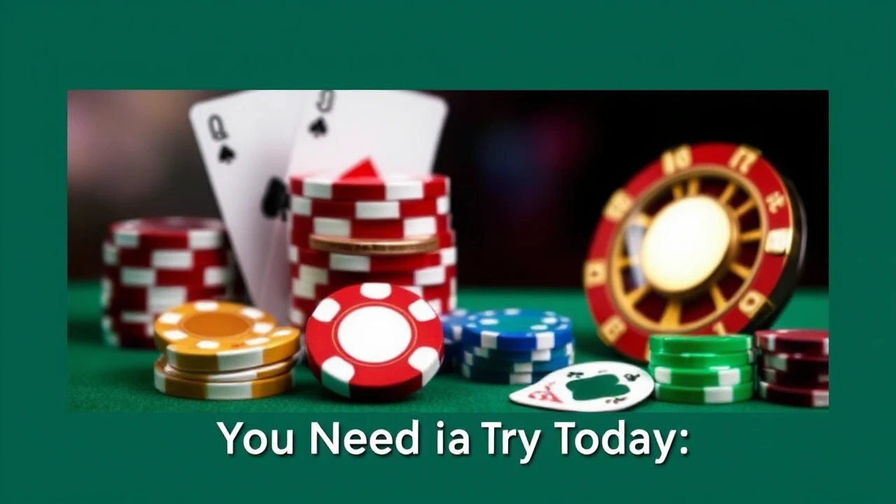 Amazing 7 Casino Games You Need to Try Today