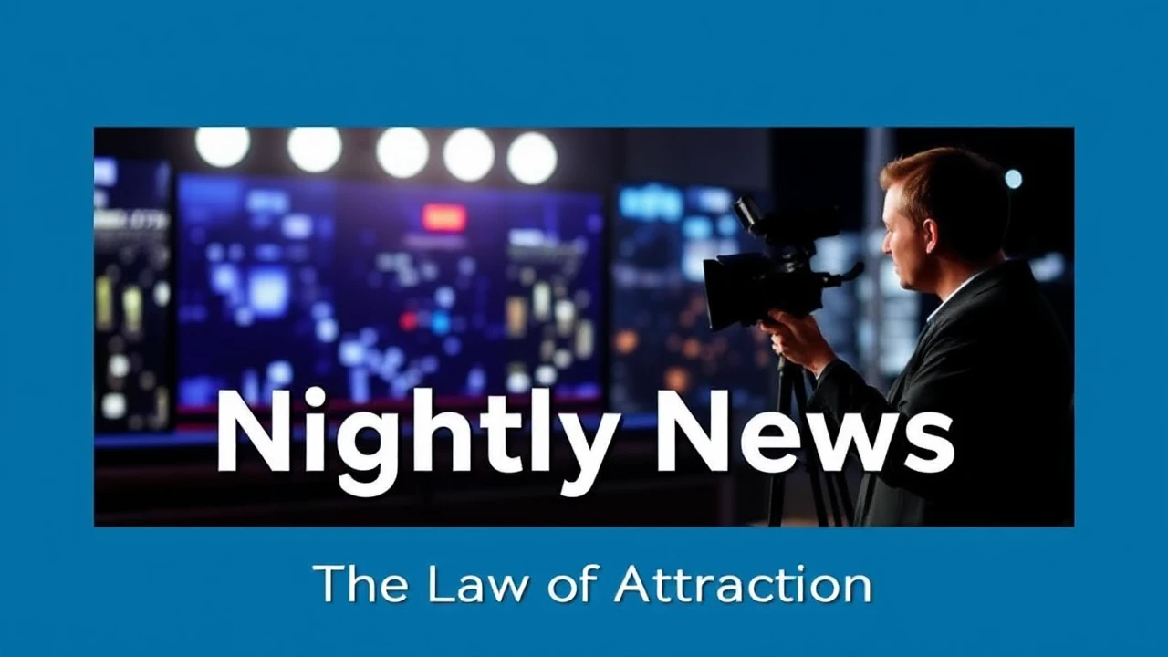 Nightly News & The Law Of Attraction