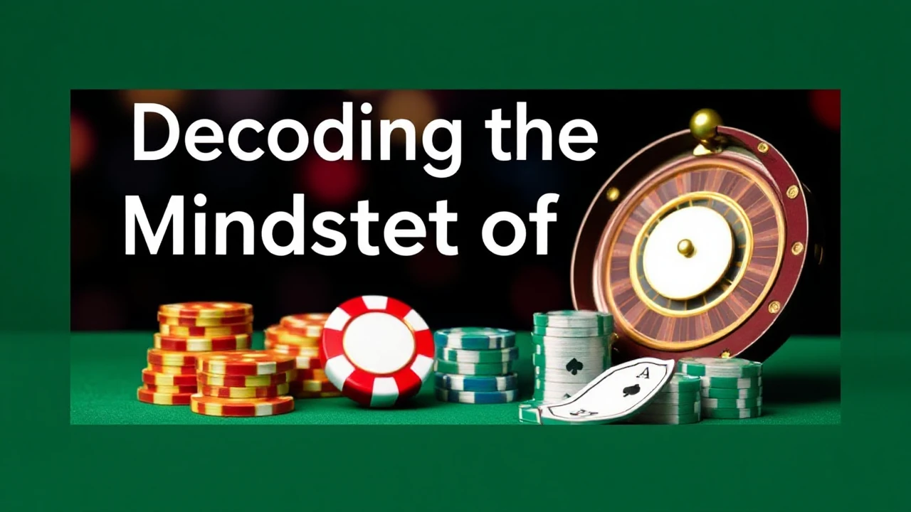 Decoding the Mindset of Fortune: Beating the Casino