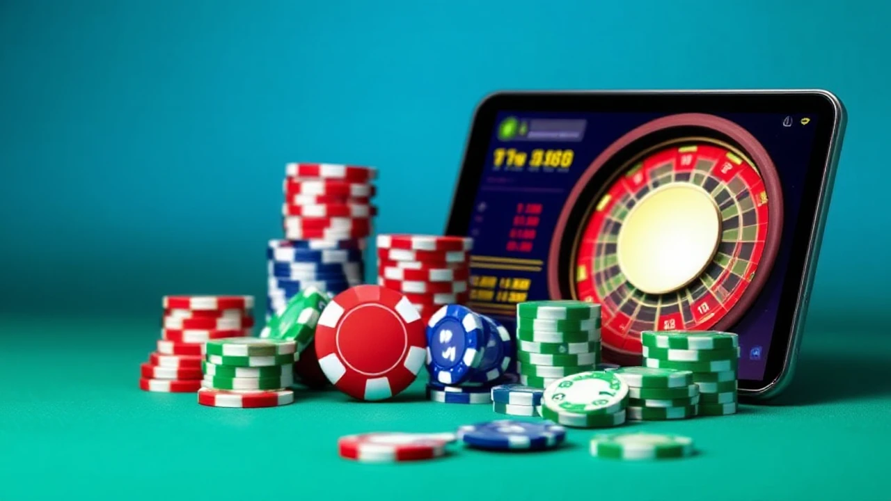 Exploring the Behavior Underlying Gambling Games