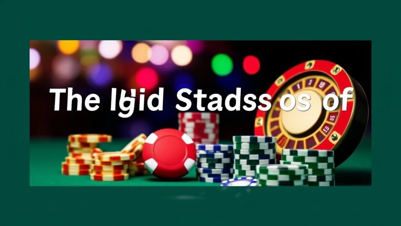 The High Stakes of Casino Betting: Tips and Strategies You Need to Know