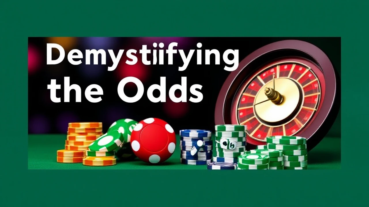 Demystifying the Odds in Casinos: Beginner's In-depth Manual