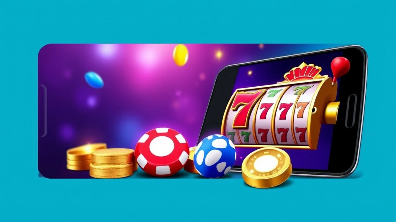 The Emergence of Mobile Gambling Slots: Enjoying on the Go