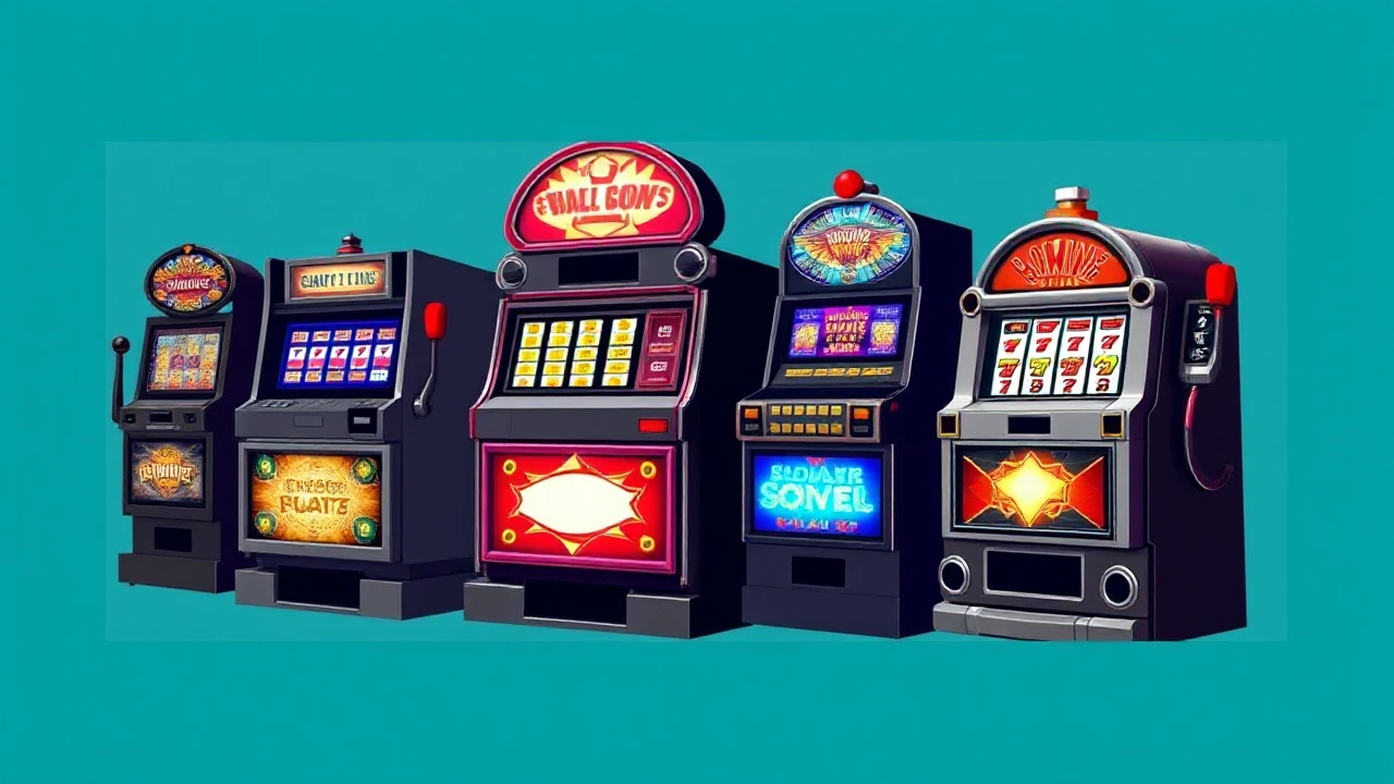 Delving into the Evolution of Slot Machines: From Lever to Screen and Beyond