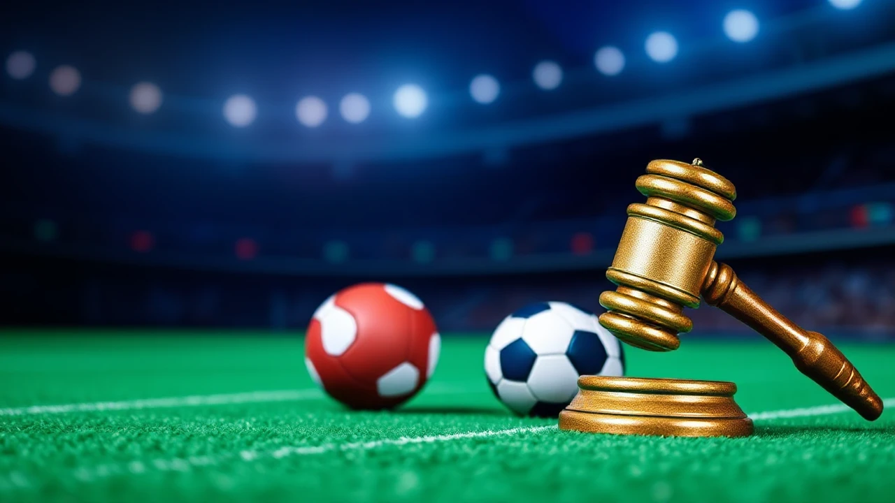 Exploring the Legal Structure of Sports Betting: Important Facts to Keep in Mind