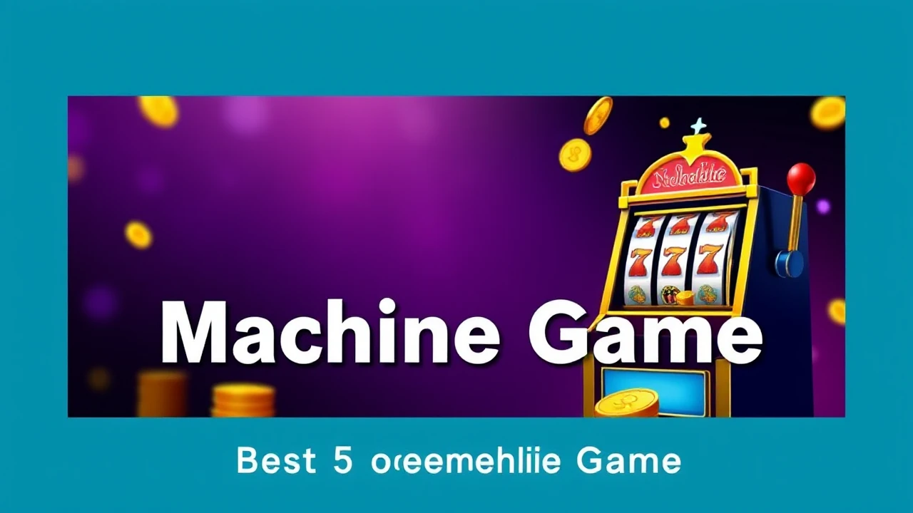 Mastering the Machine Game: Best 5 Strategies for Boosting Wins
