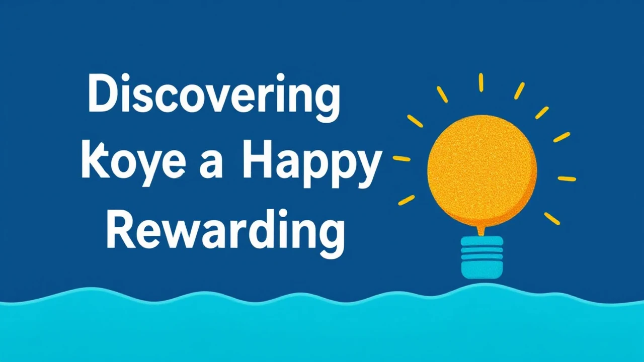 Discovering the Keys to a Happy and Rewarding Lifestyle