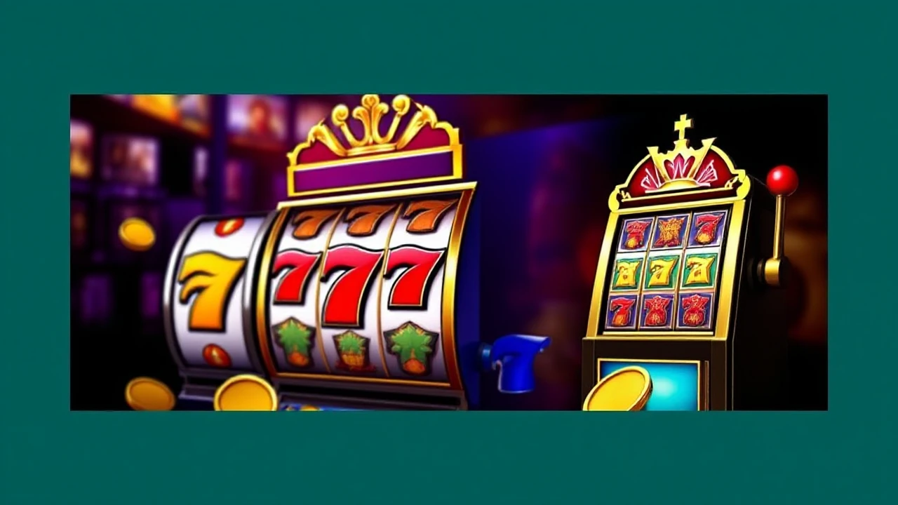 Panduan Ampuh Menaklukkan Mesin Slot di Kasino