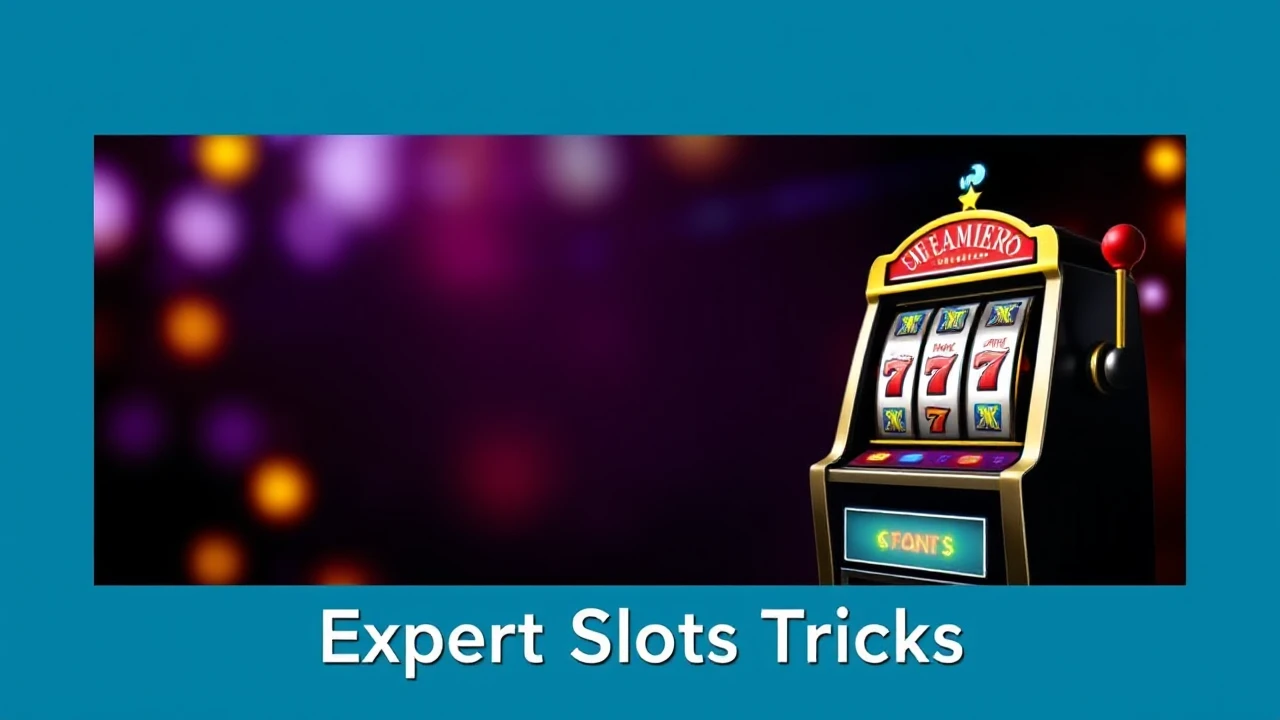 Expert Slots Tricks Offered by Experienced Participants