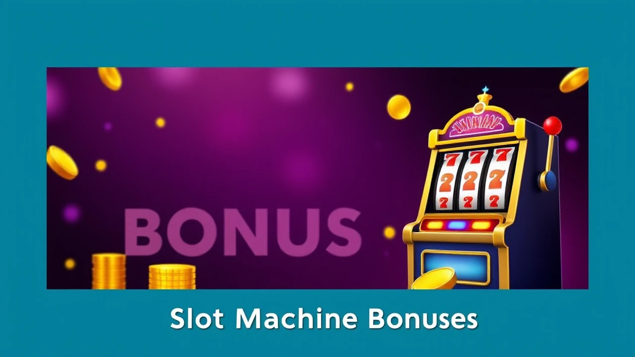 Cracking  Art of Slot Machine Bonuses