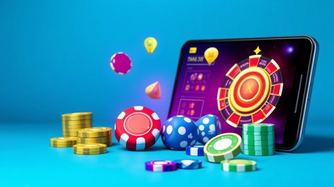 What's Next of Portable Online Casino Gambling Games