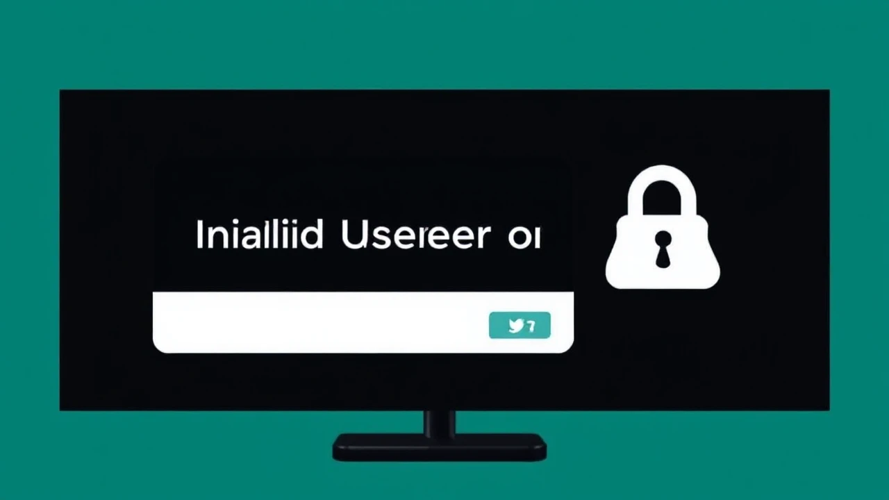 “Invalid Username or Password” – Semak 3 Perkara Ini Dulu