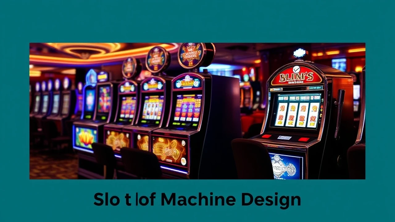 Decoding the Psychology Behind Slot Machine Design in Casinos