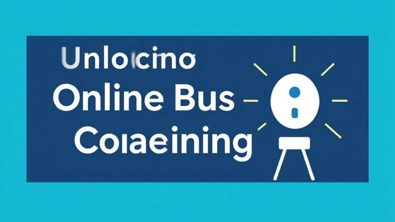 Unlocking the Power of Online Business Coaching: Your Path to Growing Your Business