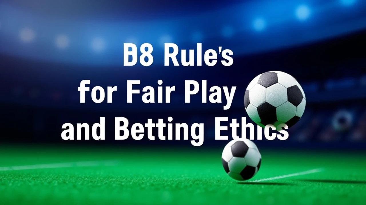 DA88’s Rules for Fair Play and Betting Ethics