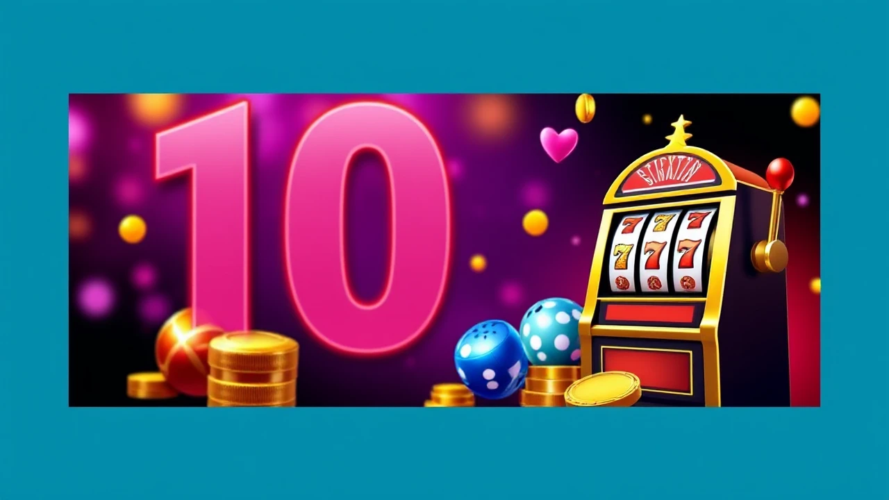Exploring 10 Amazing Facts About Gambling Slot Games