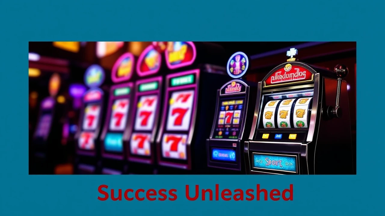 Success Unleashed: Strategies to Win Big in Casino Slot Games