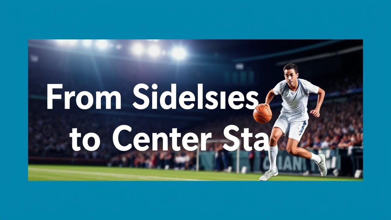 From Sidelines to Center Stage: Uplifting Tales of Sports Stars