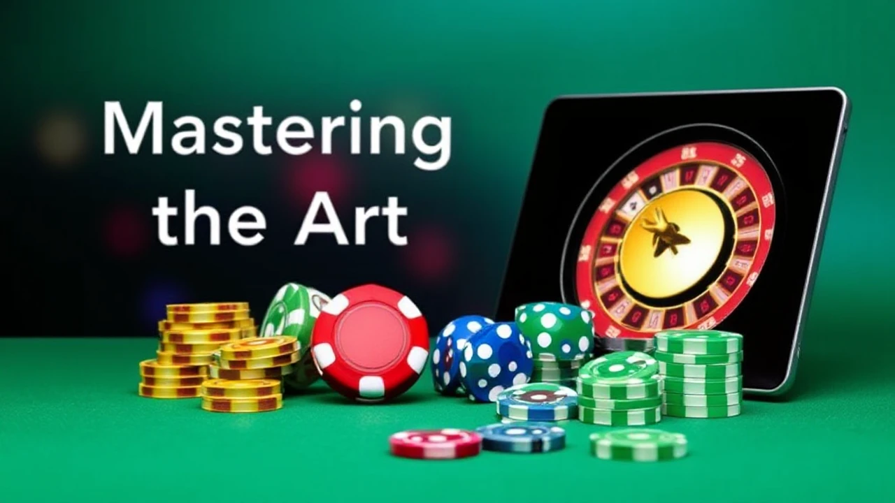 Mastering the Art of Online Casino Games: An In-Depth Guide