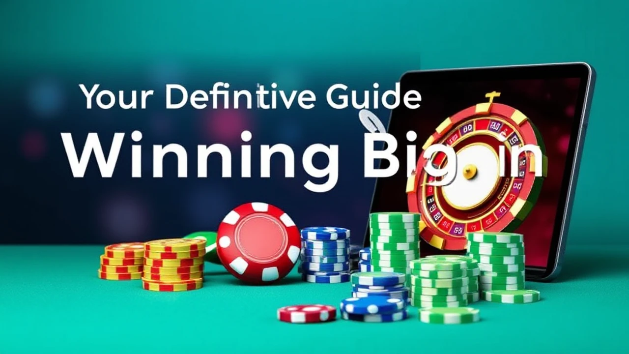 Your Definitive Guide to Winning Big in iGaming