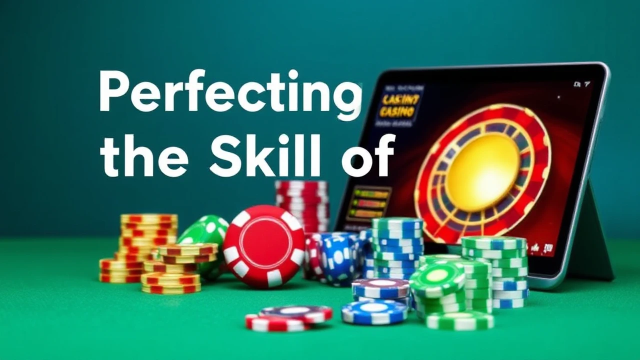 Perfecting the Skill of Online Casino Gaming Games