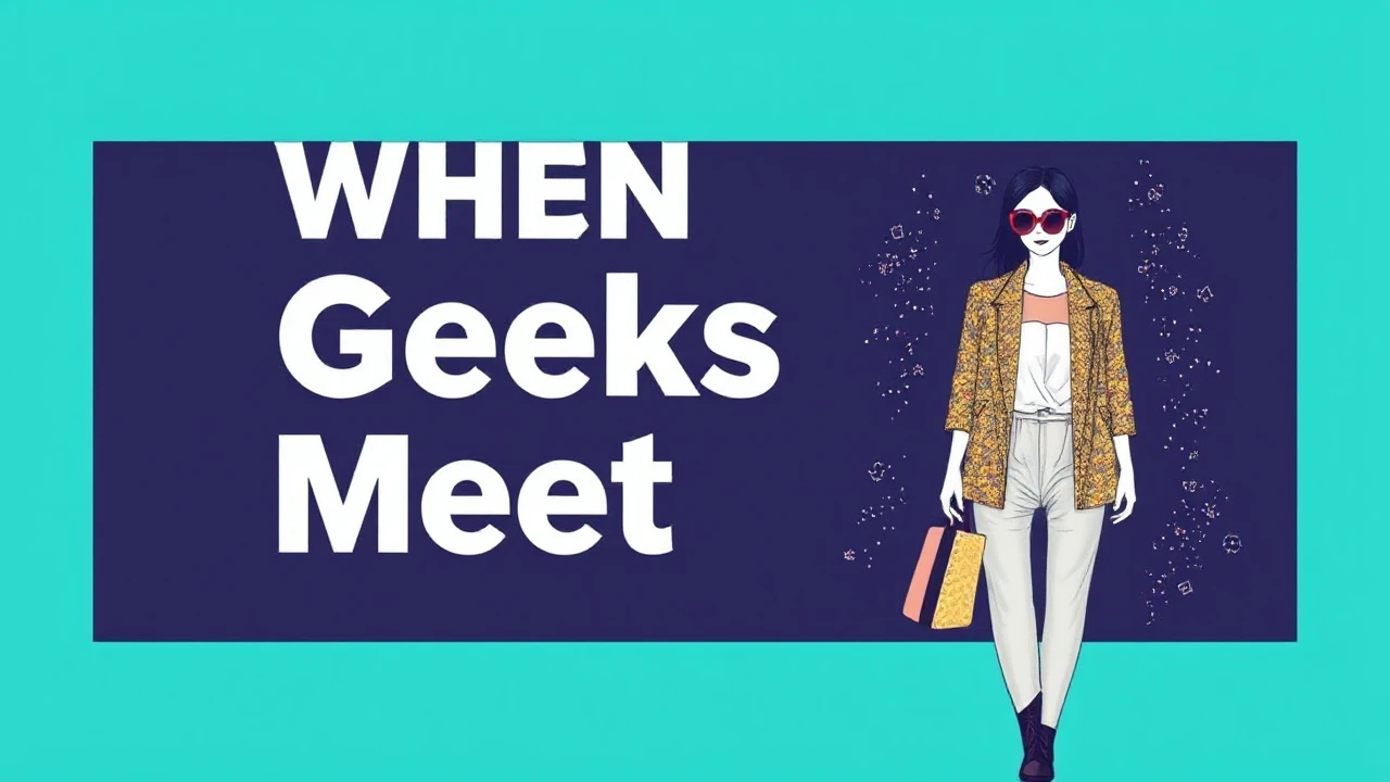 When Geeks Meet Chic: The Tech-Fashion Fusion