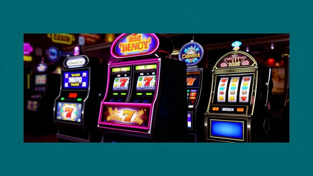 Tips Memilih Slot Machine Terbaik di Kasino