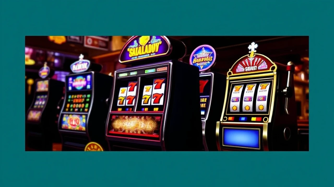 Tips Memilih Mesin Slot Casino yang Menguntungkan