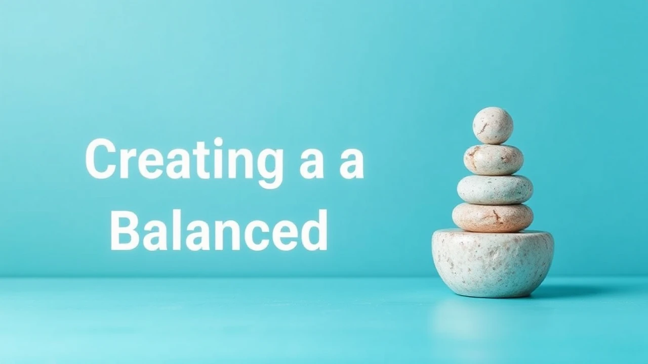 Mastering to Creating a Balanced Lifestyle