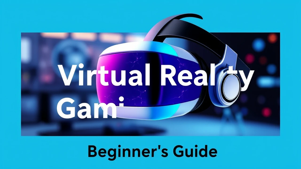 Entering the Realm of Virtual Reality Gaming: Beginner's Guide