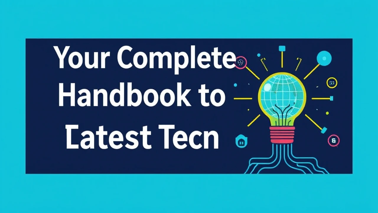 Your Complete Handbook to the Latest Tech Trends