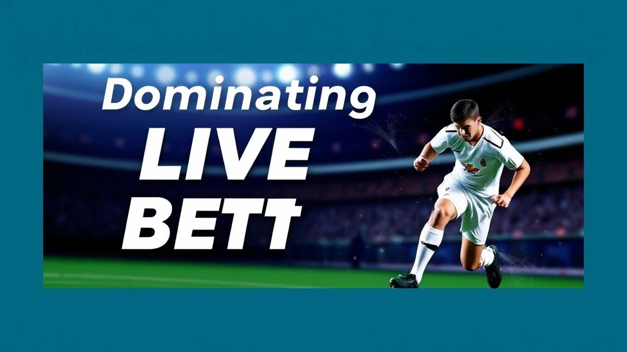 Dominating Live Betting: Tips for Winning Big in Real-Time Sports